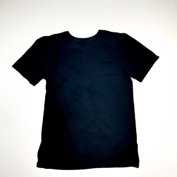 The Nike Tee Mens T-Shirt Size S Black Cotton Athletic Cut - Picture 4 of 4